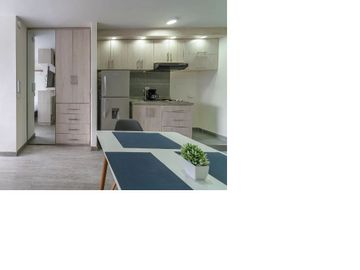 APARTA-ESTUDIO AMOBLADO EN VENTA, GRATAMIRA