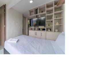 APARTA-ESTUDIO AMOBLADO EN VENTA, GRATAMIRA