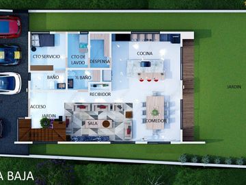 Casa en Venta en Bosque Real
