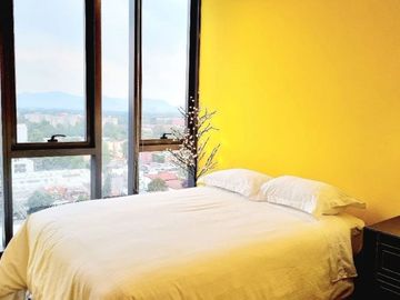 Departamento en venta, alberca común,  Miguel Hidalgo, Ciudad de México