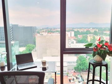 Departamento en venta, alberca común,  Miguel Hidalgo, Ciudad de México