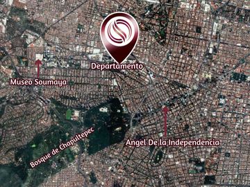 Departamento en venta, alberca común,  Miguel Hidalgo, Ciudad de México