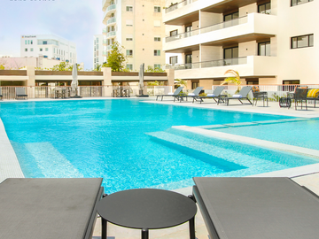 Departamento de Lujo en Cancun Vive a 10 Minutos del Mar y Cerca de Todo- Luxury Condo in Cancun – Live 10 Minutes from the Beach and Close to Everyth
