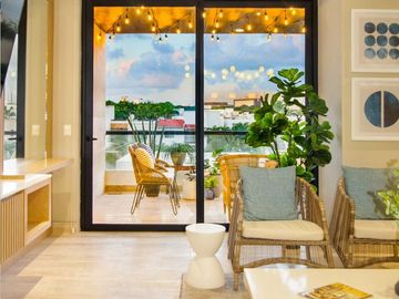 Departamento de Lujo en Cancun Vive a 10 Minutos del Mar y Cerca de Todo- Luxury Condo in Cancun – Live 10 Minutes from the Beach and Close to Everyth