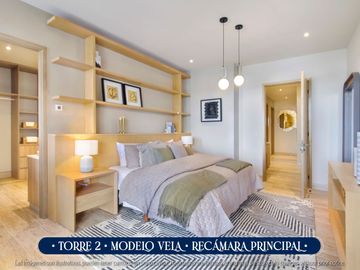 Departamento de Lujo en Cancun Vive a 10 Minutos del Mar y Cerca de Todo- Luxury Condo in Cancun – Live 10 Minutes from the Beach and Close to Everyth