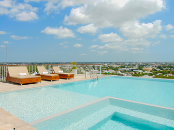 Departamento de Lujo en Cancun Vive a 10 Minutos del Mar y Cerca de Todo- Luxury Condo in Cancun – Live 10 Minutes from the Beach and Close to Everyth