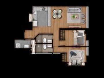 MODERNO FLAT DE ESTRENO CON TECNOLOGÍA DOMÓTICA DE ÚLTIMA GENERACIÓN EN EDIFICIO C/ ÁREAS COMUNES