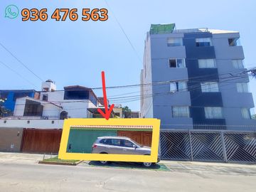 A UN PASO DE AV. LA MAR  - Casa como terreno en Pueblo Libre - zona residencial