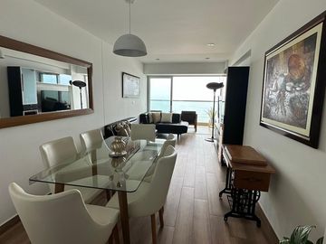 VENDO HERMOSO DEPARTAMENTO BALCON VISTA AL MAR -MAGDALENA
