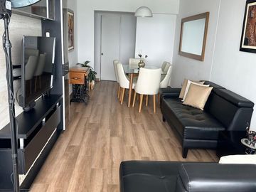VENDO HERMOSO DEPARTAMENTO BALCON VISTA AL MAR -MAGDALENA
