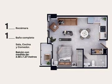 DEPARTAMENTO EN VENTA  EDIFICIO HI TIJUANA (ZONA CENTRO)