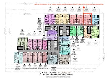 1 bedroom condo for sale in Bonifacio Global City Taguig City