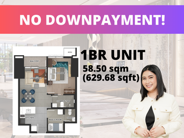 1 bedroom condo for sale in Bonifacio Global City Taguig City