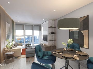 1 bedroom condo for sale in Bonifacio Global City Taguig City