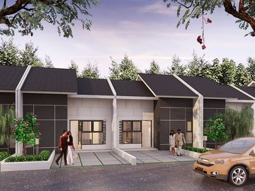 Kota Industri Rumah 1 lantai Bagus - cakep banget di Puri Epicentrum Karawang