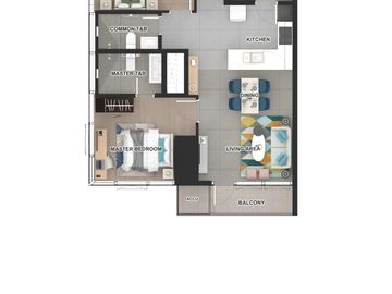 Preselling 2 bedroom condo for sale in Bonifacio Global City Taguig City