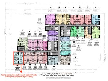 Preselling 2 bedroom condo for sale in Bonifacio Global City Taguig City
