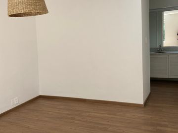 Departamento en Magdalena Contreras, Conjunto Pedregal-2, bellísimos jardines, muy iluminado.