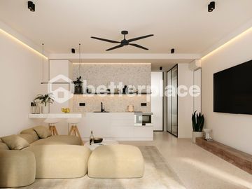 Luxurious and Modern One Bedroom Apartment in Uluwatu