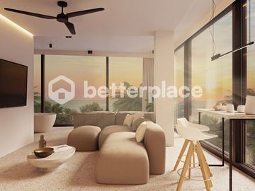 Luxurious and Modern One Bedroom Apartment in Uluwatu