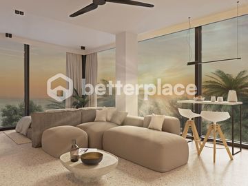 Luxurious and Modern One Bedroom Apartment in Uluwatu