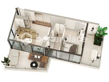 Luxurious and Modern One Bedroom Apartment in Uluwatu