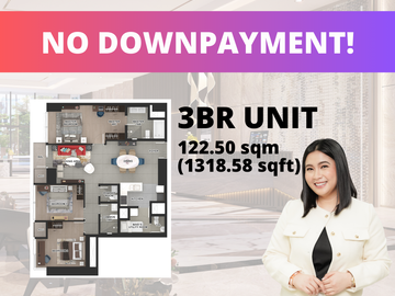 3 bedroom condominium for sale in Bonifacio Global City Taguig City