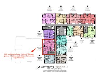 3 bedroom condominium for sale in Bonifacio Global City Taguig City