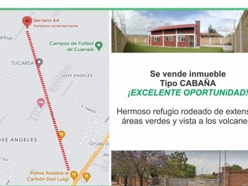 CABAÑA OPORTUNIDAD