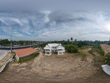 Proven Opportunity! Earn 1 Million THB Monthly!    For Sale! Developed Land with a Home Café   Located on Phetkasem Road, Tha Yang, Phetchaburi. Perfe