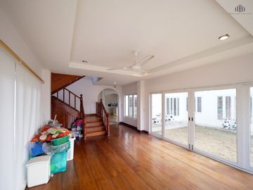Proven Opportunity! Earn 1 Million THB Monthly!    For Sale! Developed Land with a Home Café   Located on Phetkasem Road, Tha Yang, Phetchaburi. Perfe