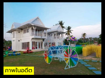 Proven Opportunity! Earn 1 Million THB Monthly!    For Sale! Developed Land with a Home Café   Located on Phetkasem Road, Tha Yang, Phetchaburi. Perfe