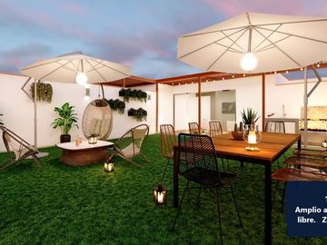 DEPARTAMENTO DE 107M2 – 2DORM. - LAS GARDENIAS – SURCO