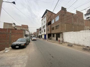 VENTA TERRENO 185.9M2 SJM LIMITE SURCO - $150,000