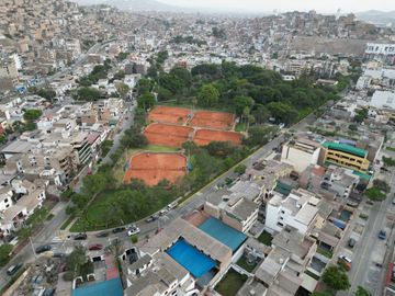 VENTA TERRENO 185.9M2 SJM LIMITE SURCO - $150,000