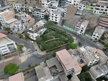 VENTA TERRENO 185.9M2 SJM LIMITE SURCO - $150,000