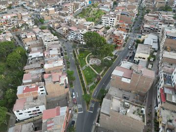 VENTA TERRENO 185.9M2 SJM LIMITE SURCO - $150,000