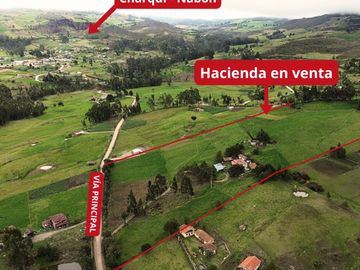 Hacienda Ganadera en Nabón en Venta