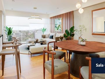 DEPARTAMENTO 99.08M2 – 2DORM. – ESTUDIO - LAS GARDENIAS – SURCO