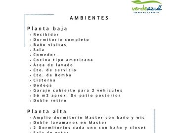 Proyecto en Venta, Condado de Vicolinci