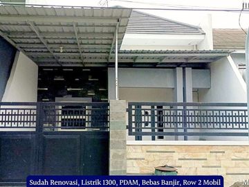 Dijual Rumah Western Regency Bebas Banjir Benowo Surabaya Barat dekat Sememi Tandes Pakal