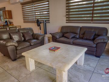 Casa con alberca y jardín cerca de la playa, venta, el Cielo, Playa del Carmen.
