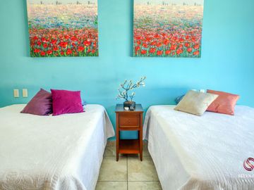 Casa con alberca y jardín cerca de la playa, venta, el Cielo, Playa del Carmen.