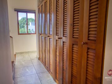 Casa con alberca y jardín cerca de la playa, venta, el Cielo, Playa del Carmen.