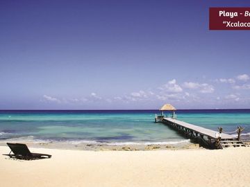 Casa con alberca y jardín cerca de la playa, venta, el Cielo, Playa del Carmen.