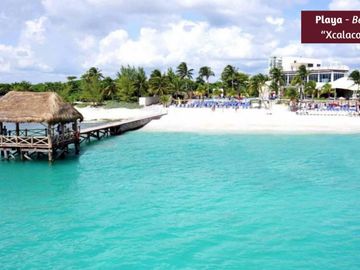 Casa con alberca y jardín cerca de la playa, venta, el Cielo, Playa del Carmen.
