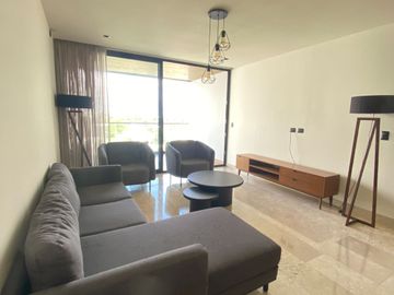 Departamento amueblado en venta en Montebello en Mérida, Yucatán