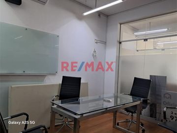Venta o Alquiler de Minidepartamento con Moderna Oficina En Miraflores