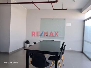 Venta o Alquiler de Minidepartamento con Moderna Oficina En Miraflores