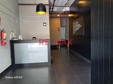 Venta o Alquiler de Minidepartamento con Moderna Oficina En Miraflores